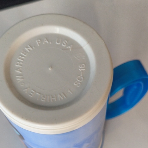 Disney Blue Mickey Mouse Travel Cup - Picture 7 of 7